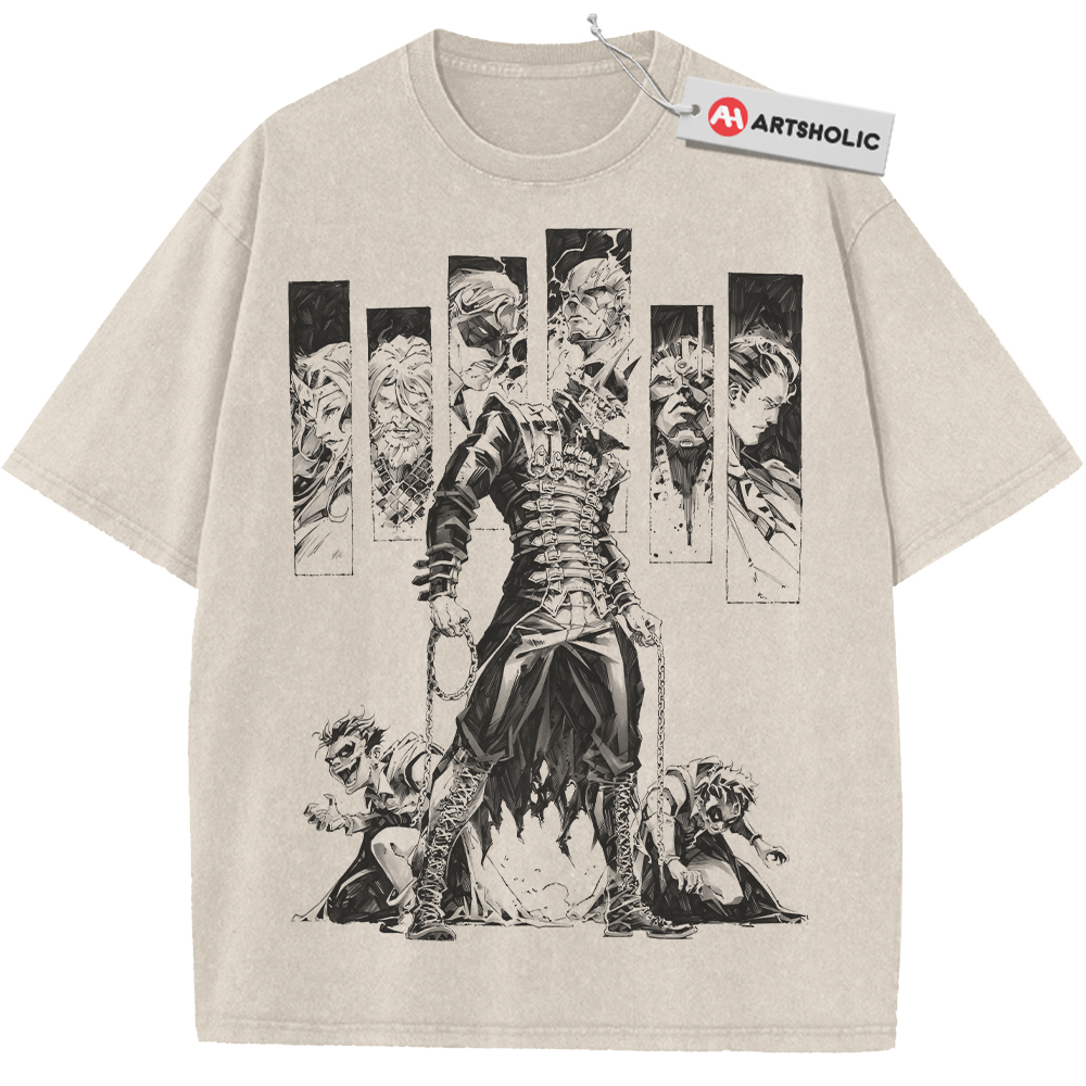 The Batman Who Laughs Shirt, Vintage Tee