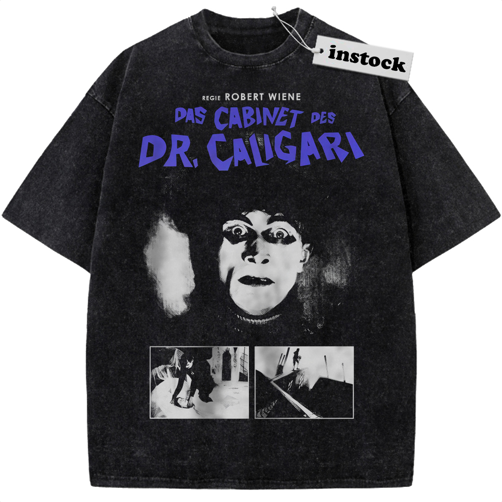 The Cabinet of Dr. Caligari Shirt, Halloween Shirt, Horror Movie Shirt, Vintage T-Shirt