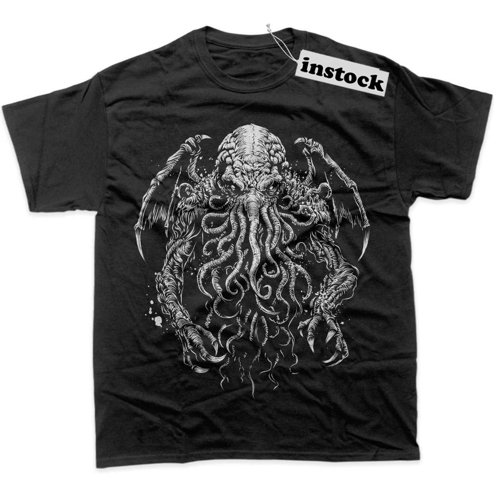 The Call of Cthulhu Shirt, Movie Shirt, Graphic T-Shirt