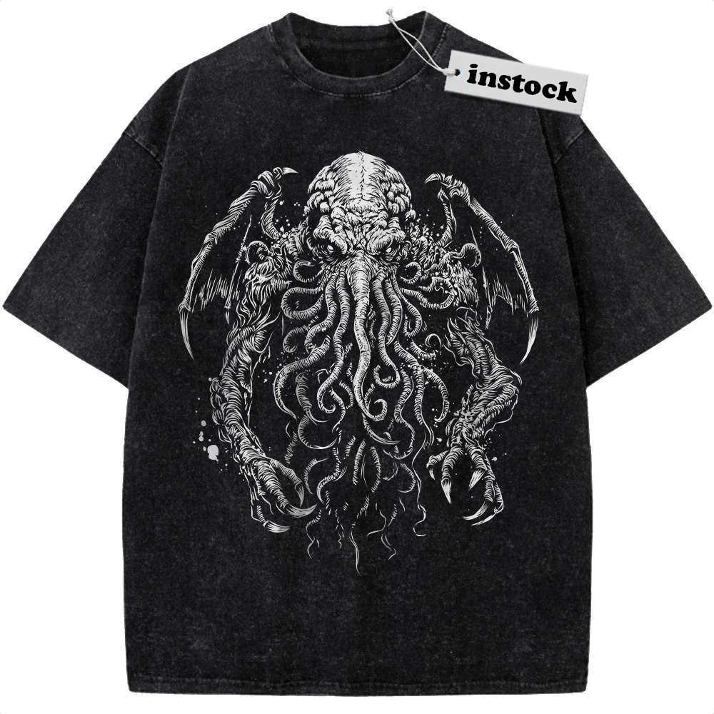 The Call of Cthulhu Shirt, Movie Shirt, Vintage T-Shirt