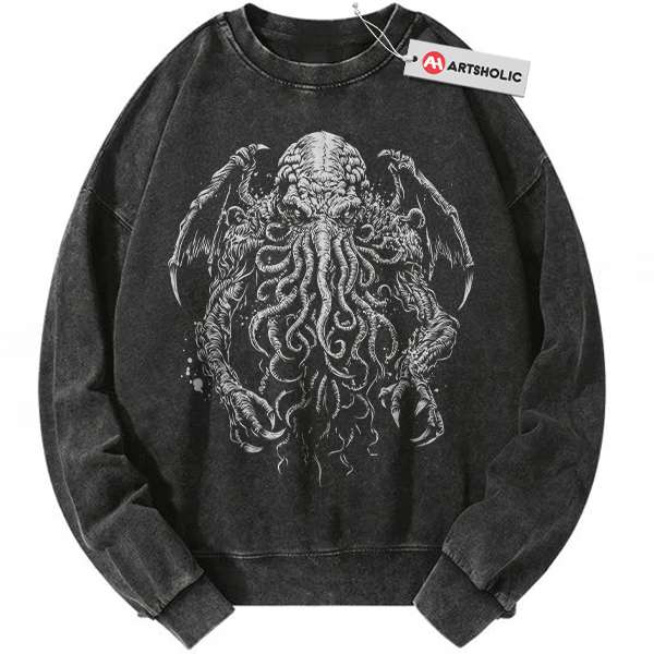 The Call of Cthulhu Sweatshirt, Movie Sweatshirt, Vintage Sweater