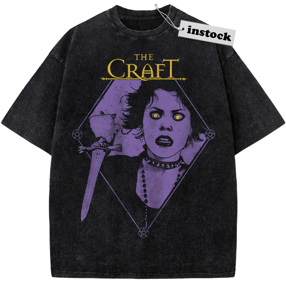 The Craft Shirt, Horror Movie Shirt, Halloween Shirt, Vintage T-Shirt
