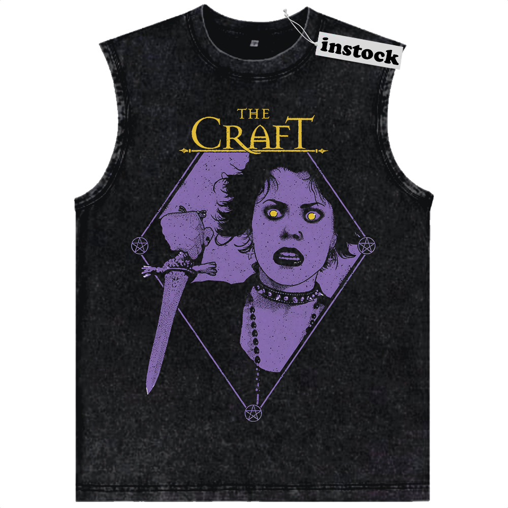 The Craft Tank Top, Horror Movie Tank Top, Halloween Tank Top, Vintage Tank Top