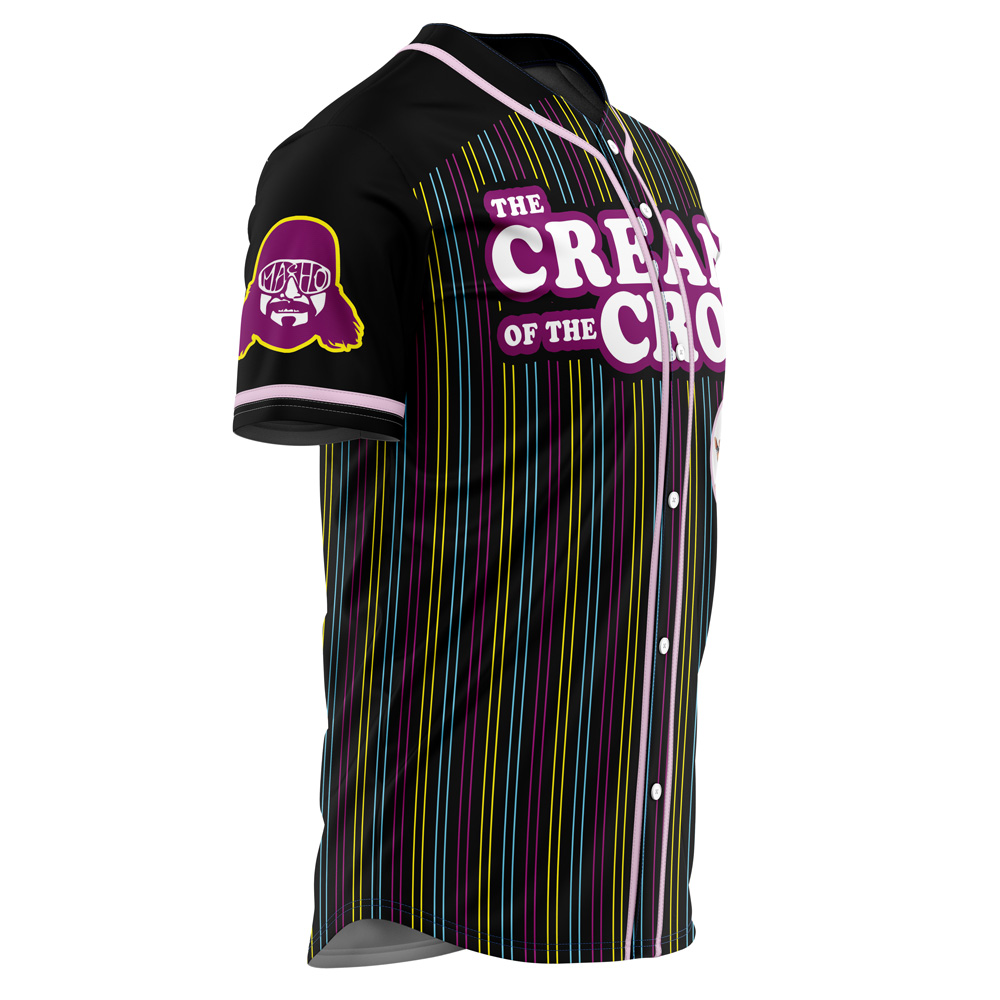 Alternative view of The Cream of the Crop Randy Savage Baseball Jersey