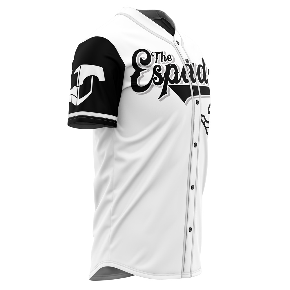 Alternative view of The Espada Bleach Custom Baseball Jersey - Otaku Hall