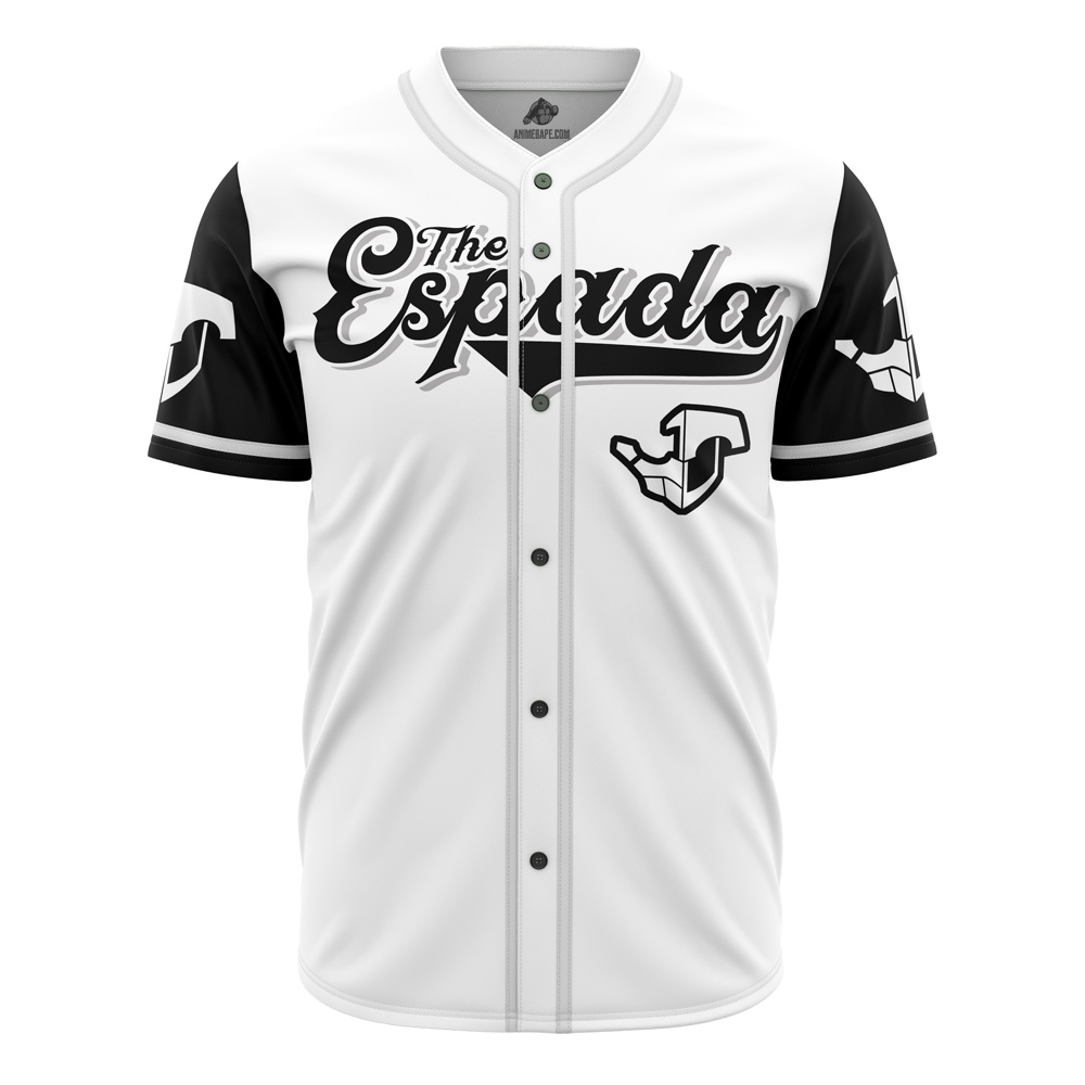 The Espada Bleach Custom Baseball Jersey - Otaku Hall