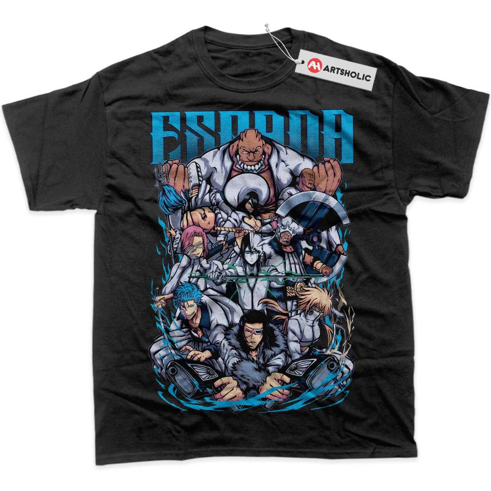 Alternative view of The Espada Shirt, Bleach Shirt, Anime Shirt, Graphic T-Shirt