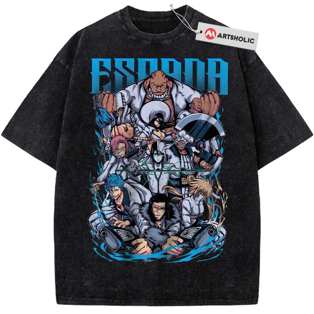 Alternative view of The Espada Shirt, Bleach Shirt, Anime Shirt, Vintage T-Shirt