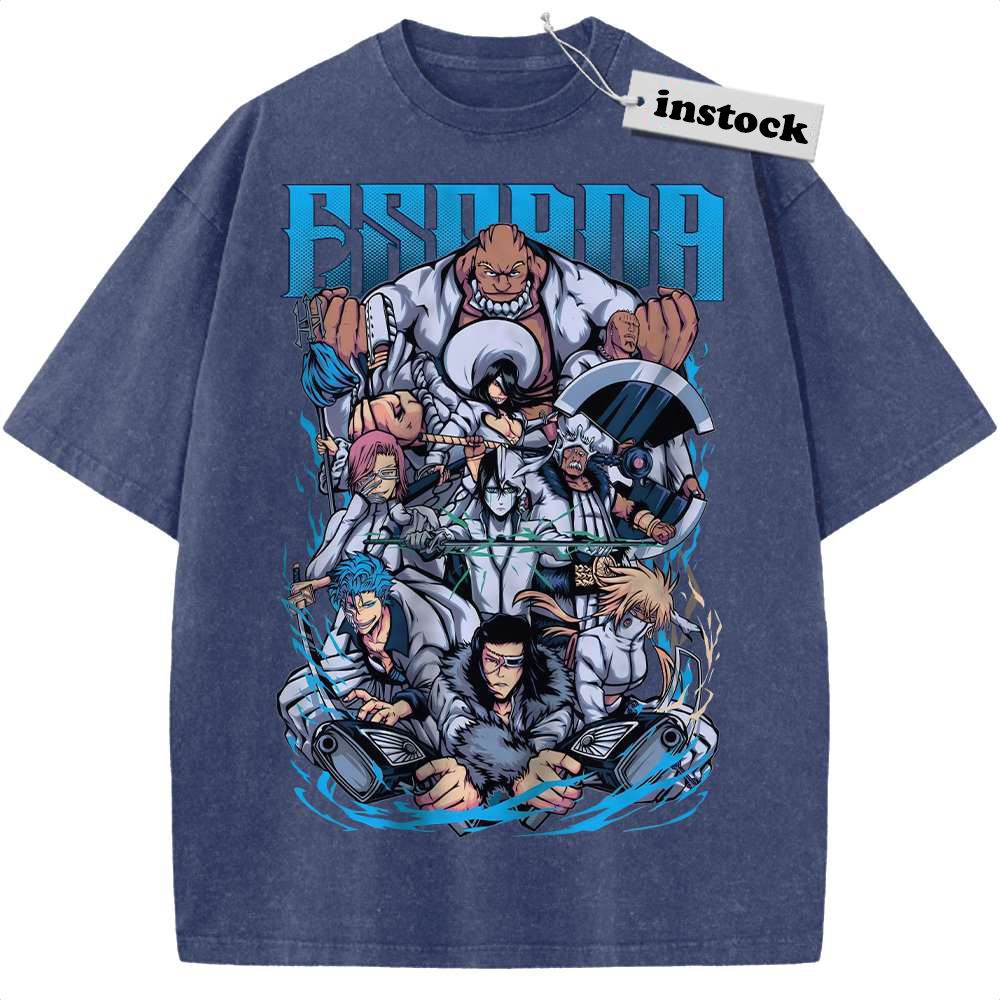 The Espada Shirt, Bleach Shirt, Anime Shirt, Vintage T-Shirt