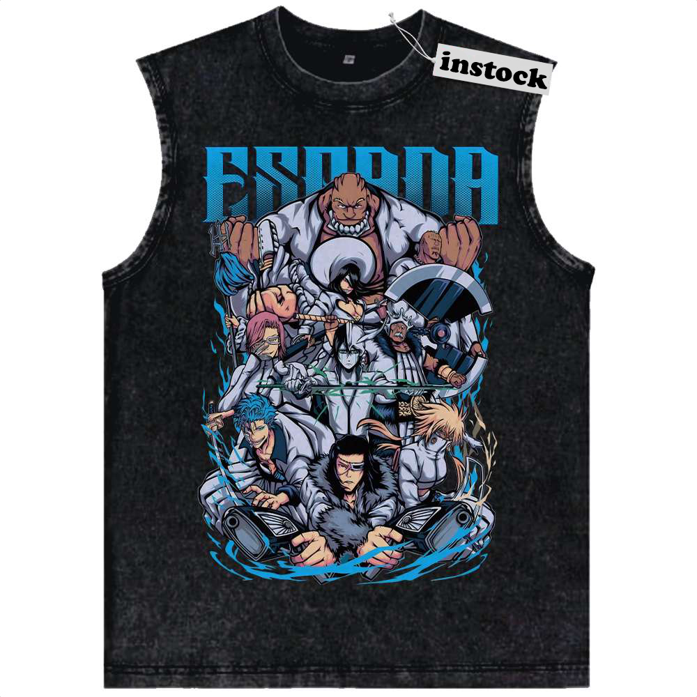The Espada Tank Top, Bleach Tank Top, Anime Tank Top, Vintage Tank Top