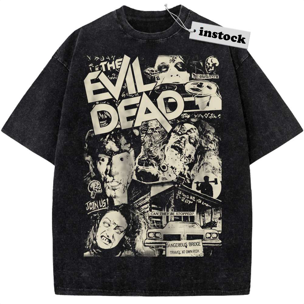 The Evil Dead Shirt, Halloween Shirt, Horror Movie Shirt, Vintage T-Shirt