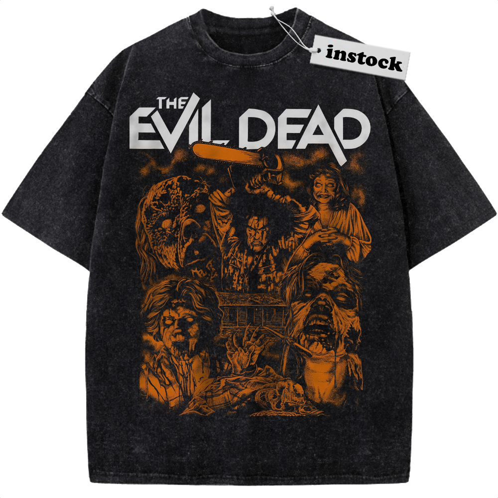 The Evil Dead Shirt, Horror Movie Shirt, Halloween Shirt, Vintage Tee