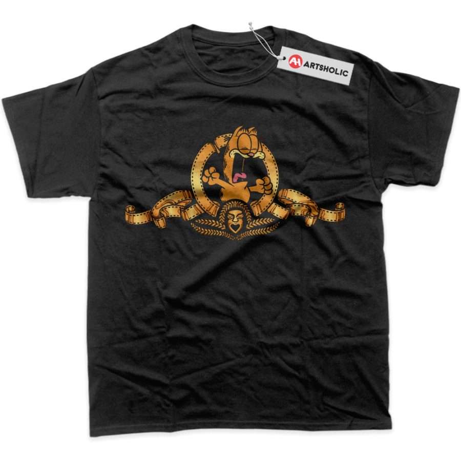 Alternative view of The Garfield Movie Shirt, Animated Shirt, Graphic T-Shirt