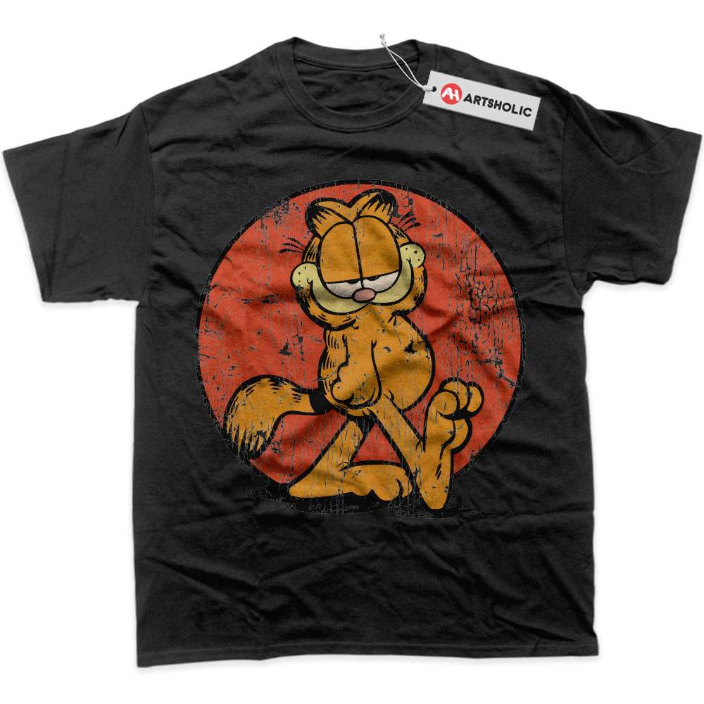 Alternative view of The Garfield Movie Shirt, Animated Shirt, Graphic Tee