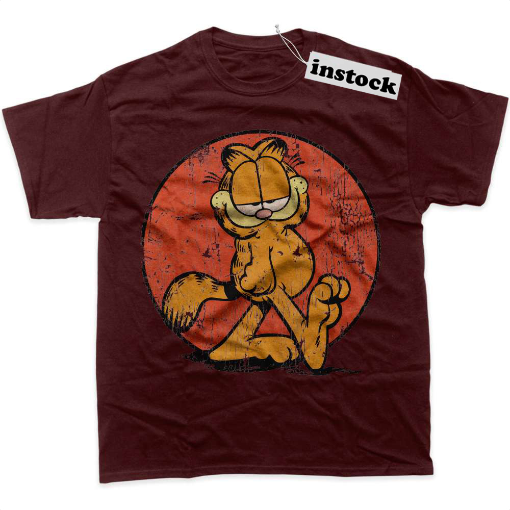 The Garfield Movie Shirt, Animated Shirt, Graphic Tee