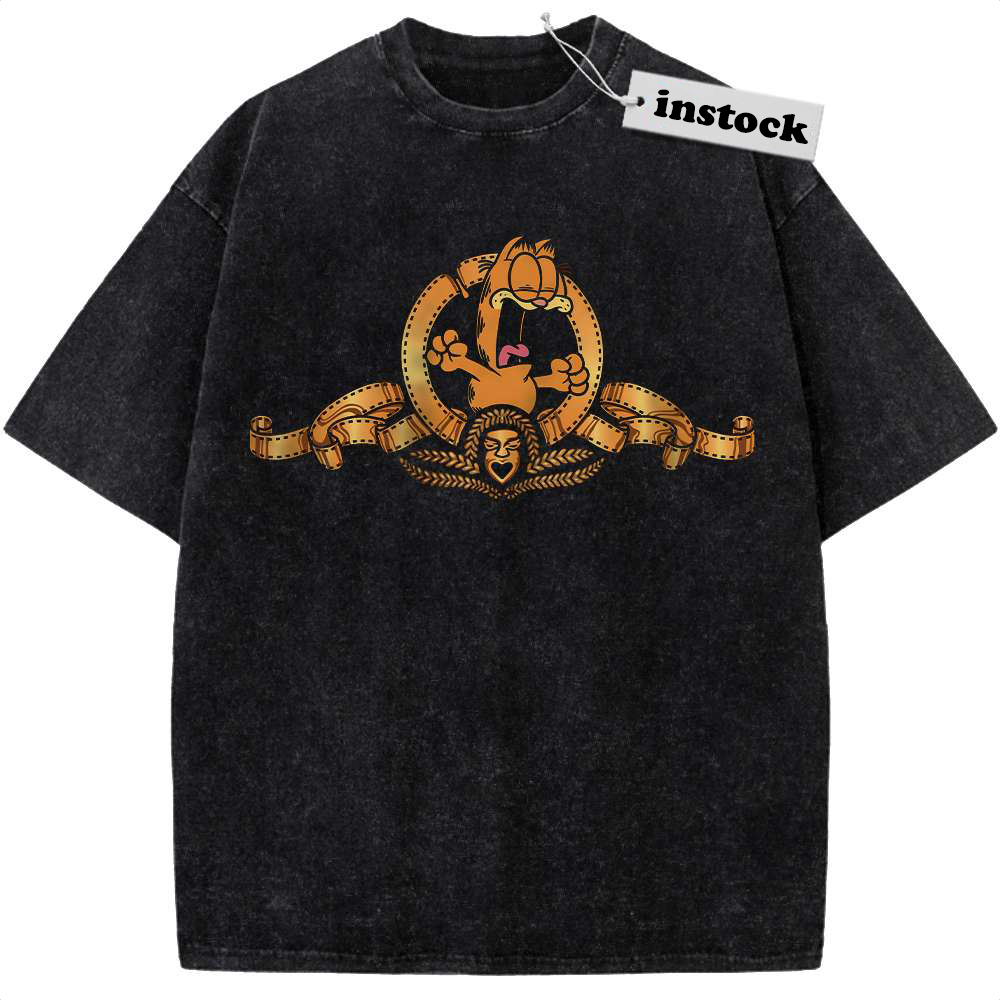 The Garfield Movie Shirt, Animated Shirt, Vintage T-Shirt