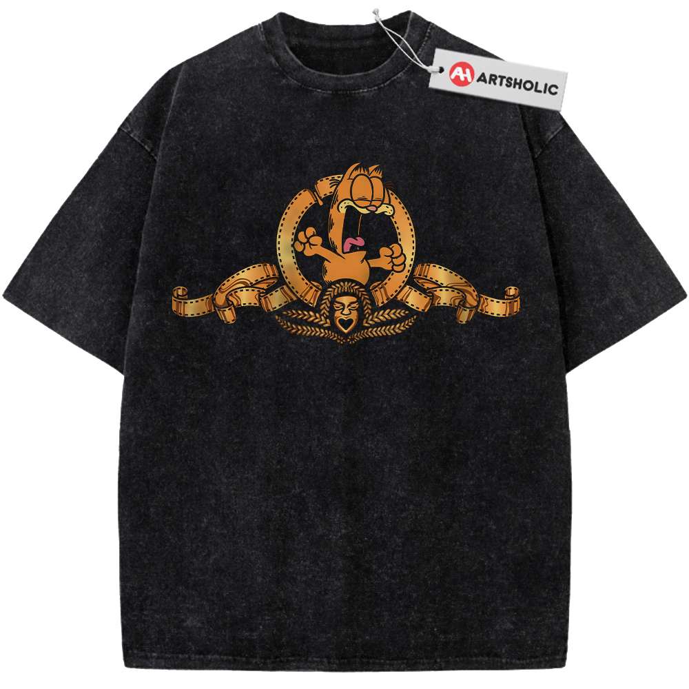 The Garfield Movie Shirt, Animated Shirt, Vintage T-Shirt
