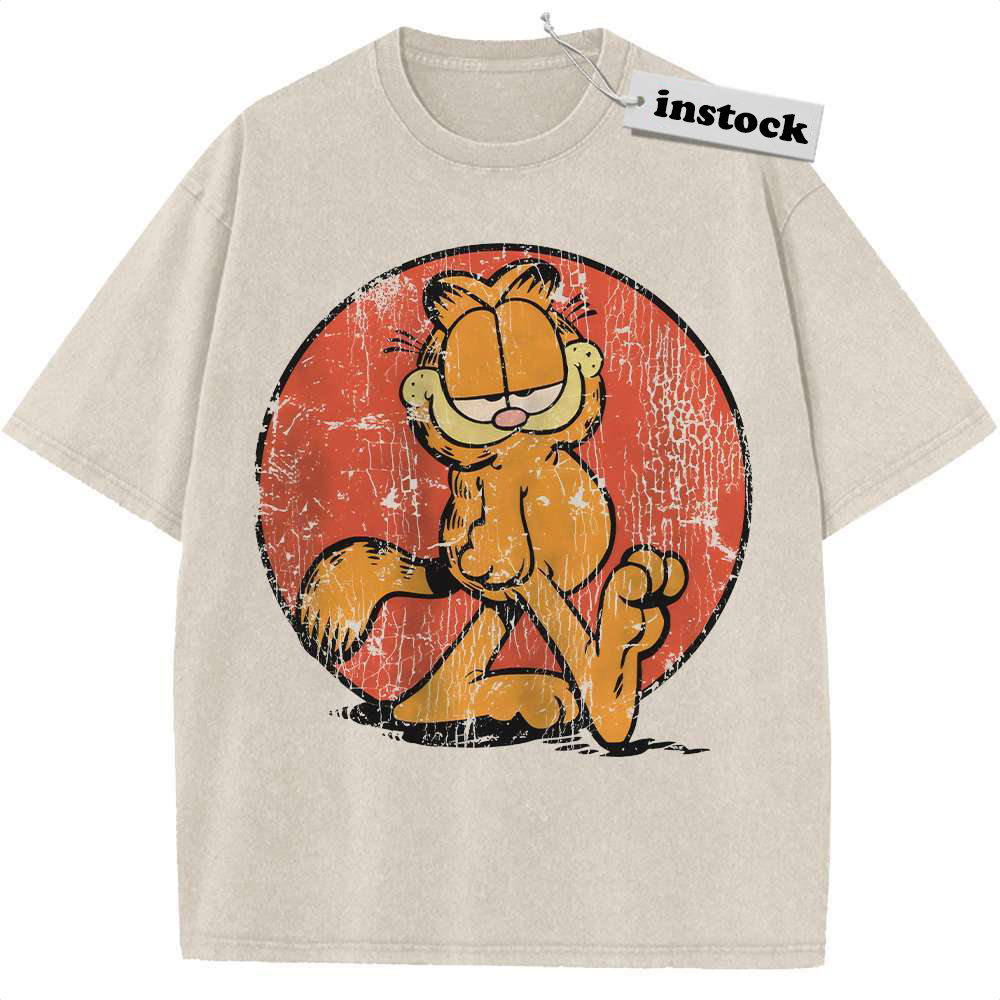 The Garfield Movie Shirt, Animated Shirt, Vintage Tee