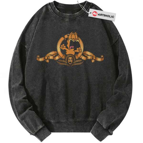 The Garfield Movie Sweatshirt, Animated Sweatshirt, Vintage Sweatshirt