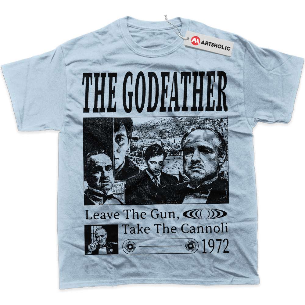 Alternative view of The Godfather Shirt, Movie Shirt, Graphic T-Shirt