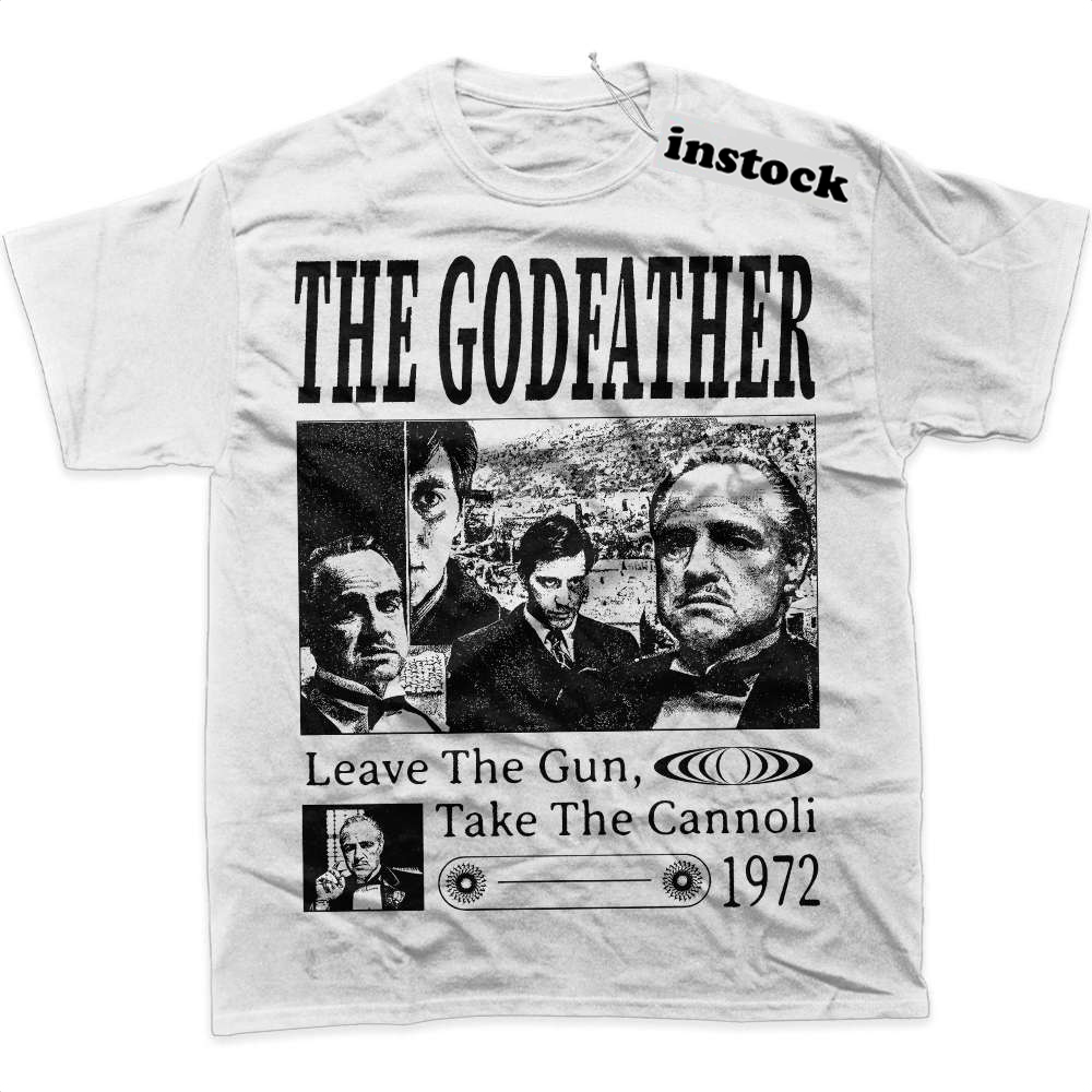 The Godfather Shirt, Movie Shirt, Graphic T-Shirt