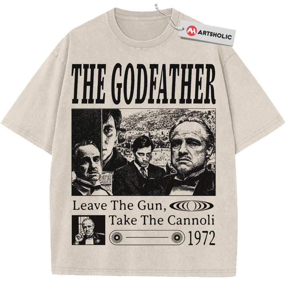 The Godfather Shirt, Movie Shirt, Vintage T-Shirt
