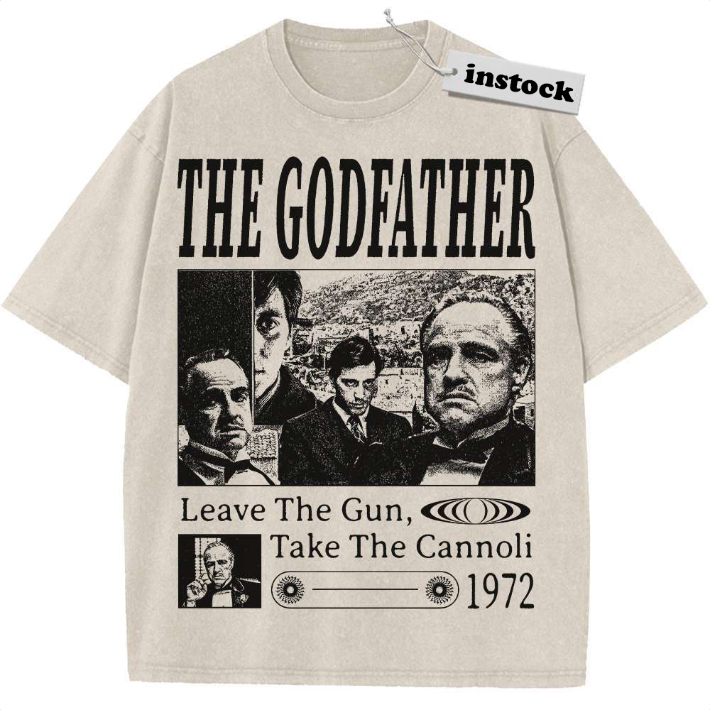 The Godfather Shirt, Movie Shirt, Vintage T-Shirt
