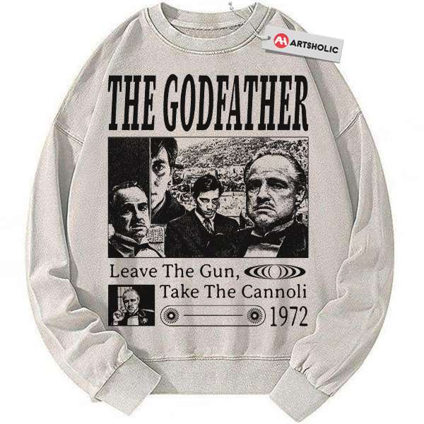 The Godfather Sweatshirt, Movie Sweatshirt, Vintage Sweater