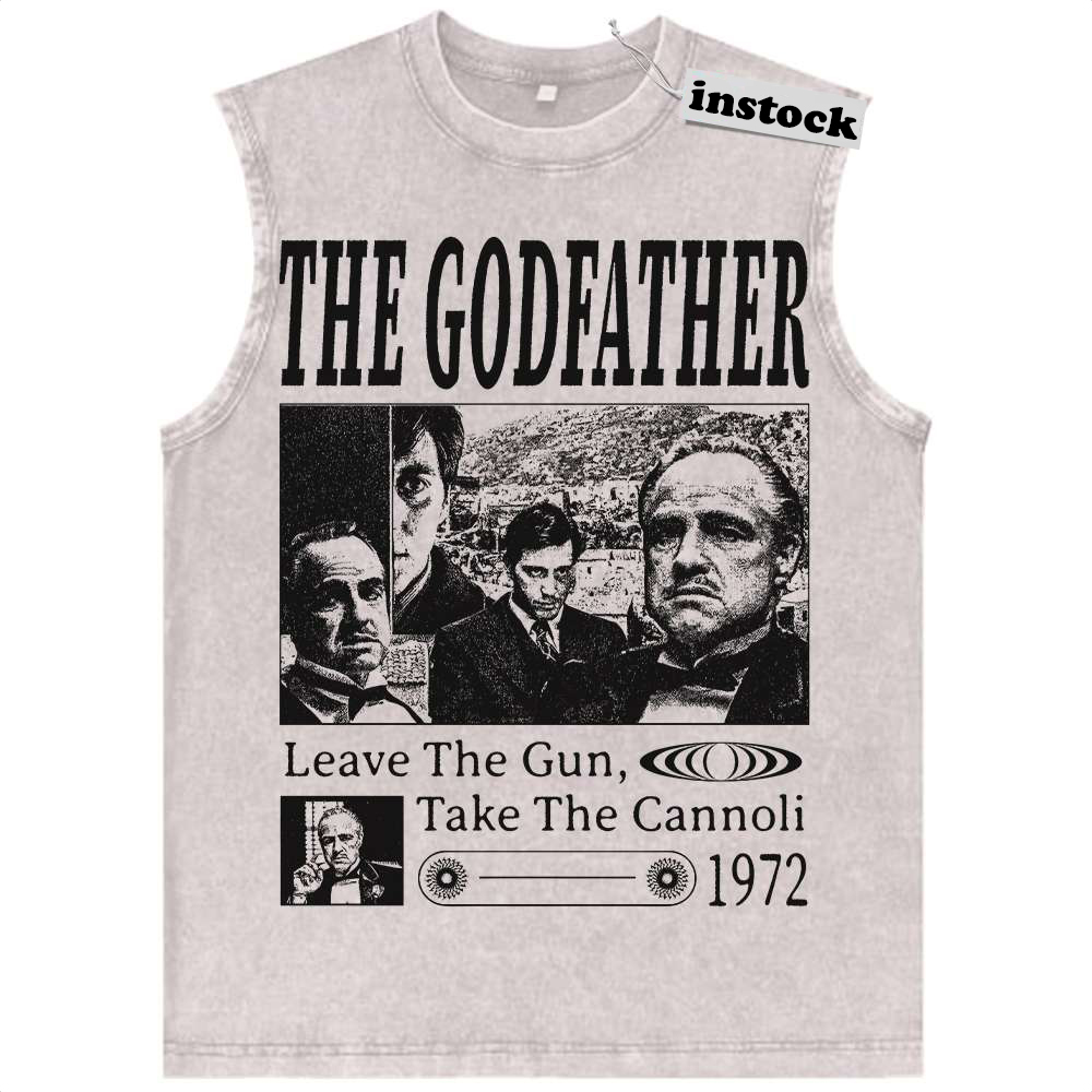 The Godfather Tank Top, Movie Tank Top, Vintage Tank Top