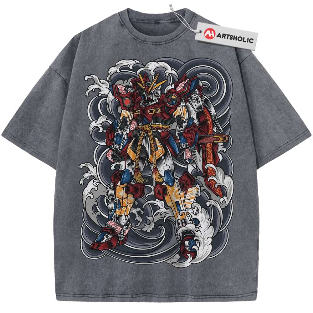 The Gundam Shirt, Anime Shirt, Vintage T-Shirt
