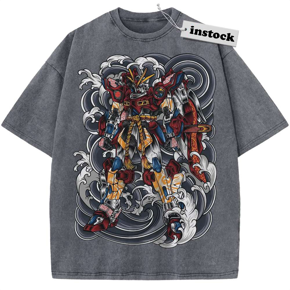 The Gundam Shirt, Anime Shirt, Vintage T-Shirt