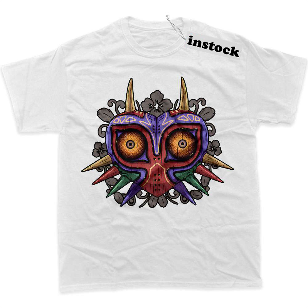 The Legend of Zelda: Majora's Mask Shirt, Game Shirt, Graphic T-Shirt
