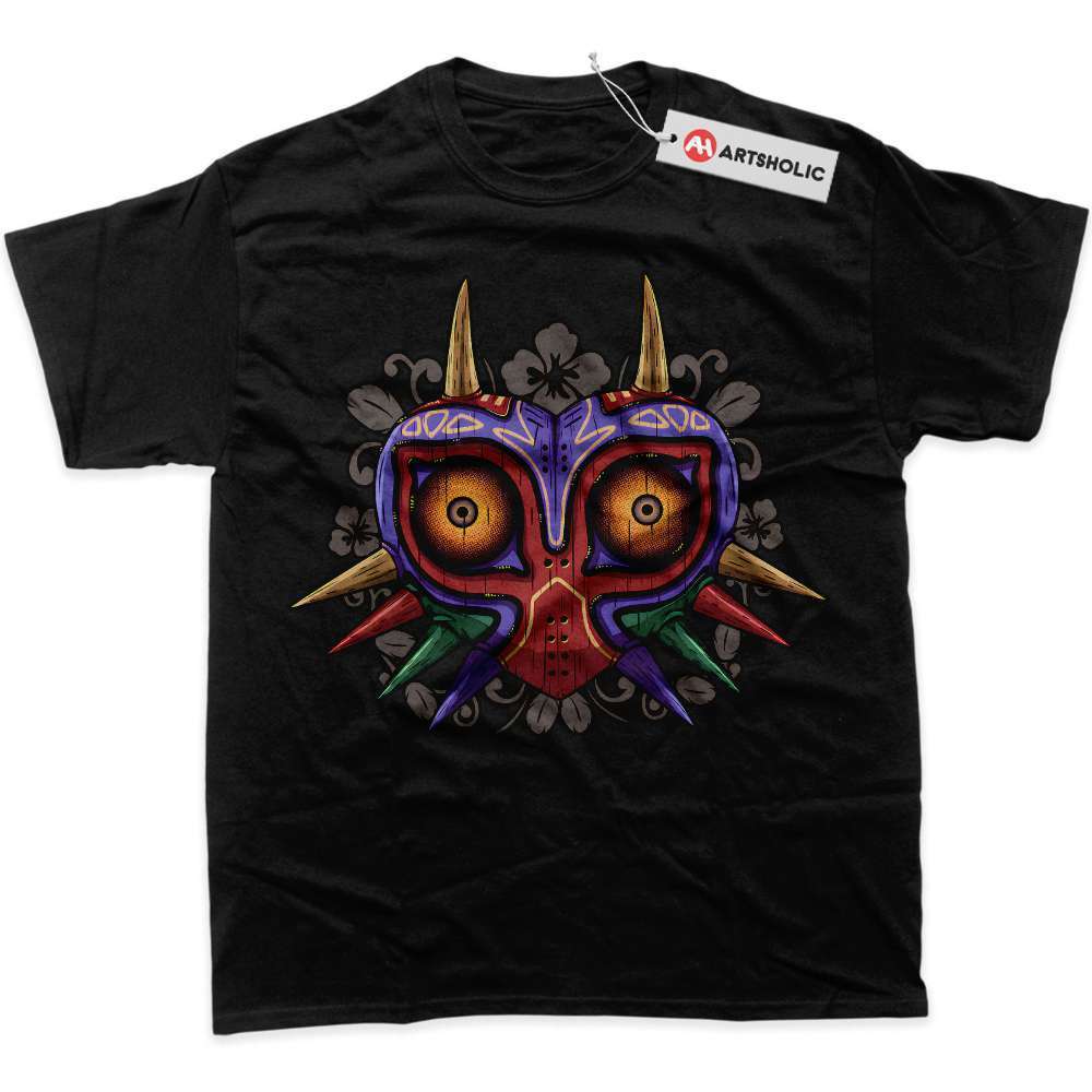 Alternative view of The Legend of Zelda: Majora's Mask Shirt, Game Shirt, Graphic T-Shirt