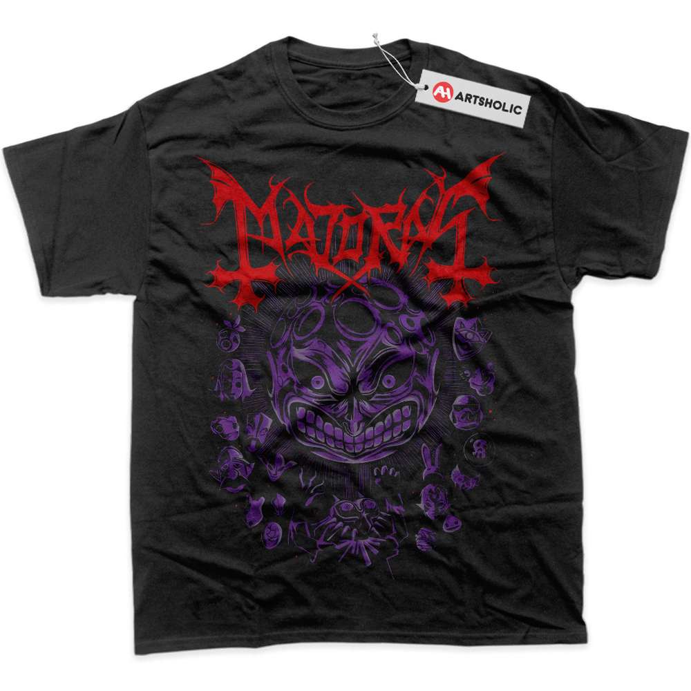 The Legend of Zelda: Majora's Mask Shirt, Game Shirt, Graphic Tee