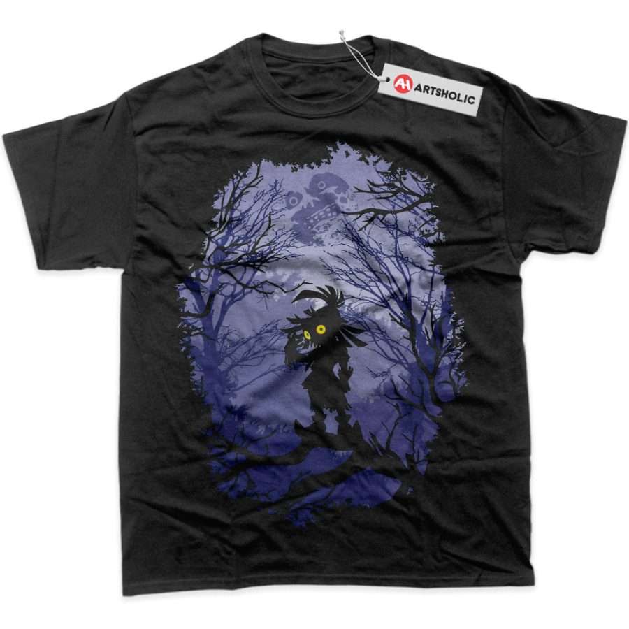 Alternative view of The Legend of Zelda: Majora's Mask Shirt, Game Shirt, Graphic Tee