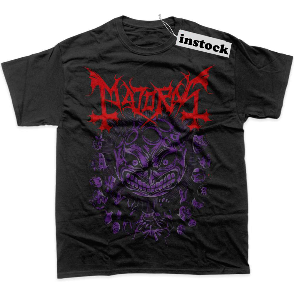 The Legend of Zelda: Majora's Mask Shirt, Game Shirt, Graphic Tee