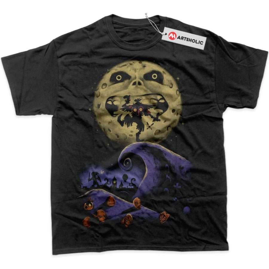 Alternative view of The Legend of Zelda: Majora's Mask Shirt, Game Shirt, Graphic Tee