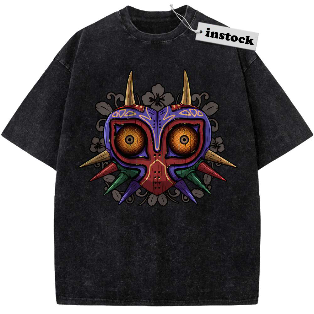 The Legend of Zelda: Majora's Mask Shirt, Game Shirt, Vintage T-Shirt