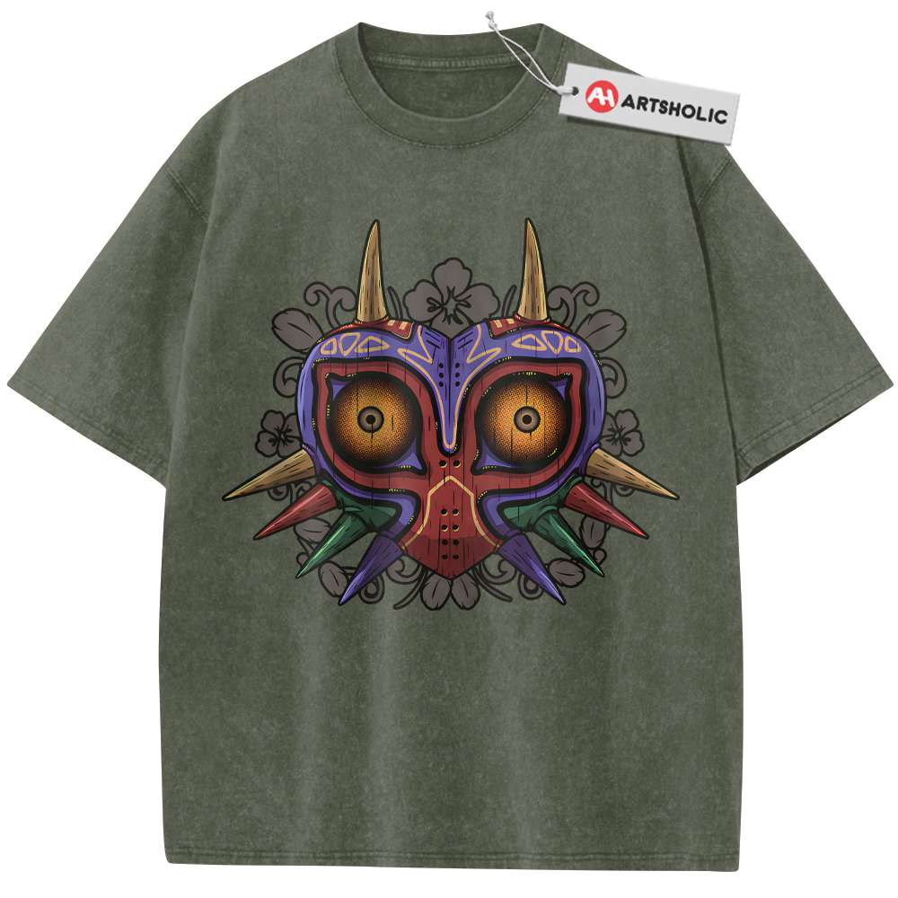 Alternative view of The Legend of Zelda: Majora's Mask Shirt, Game Shirt, Vintage T-Shirt