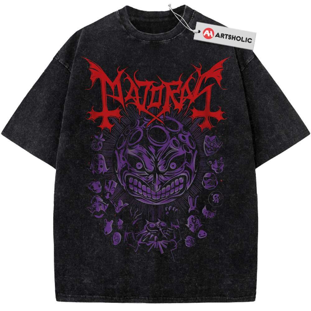 The Legend of Zelda: Majora's Mask Shirt, Game Shirt, Vintage Tee