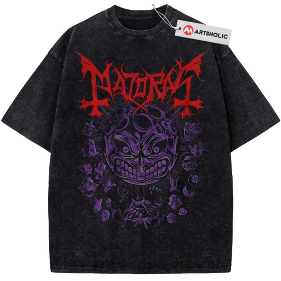 Alternative view of The Legend of Zelda: Majora's Mask Shirt, Game Shirt, Vintage Tee