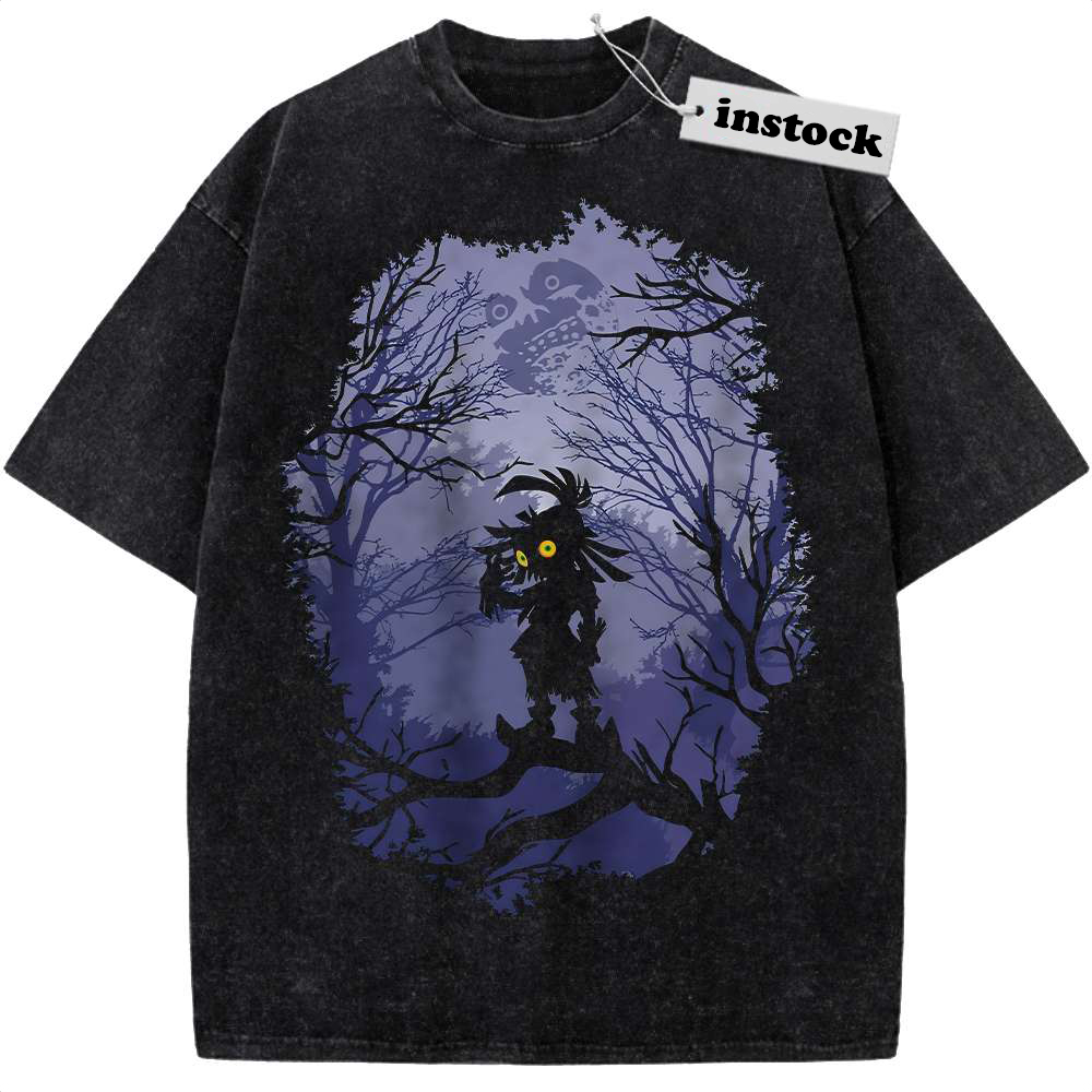 The Legend of Zelda: Majora's Mask Shirt, Game Shirt, Vintage Tee