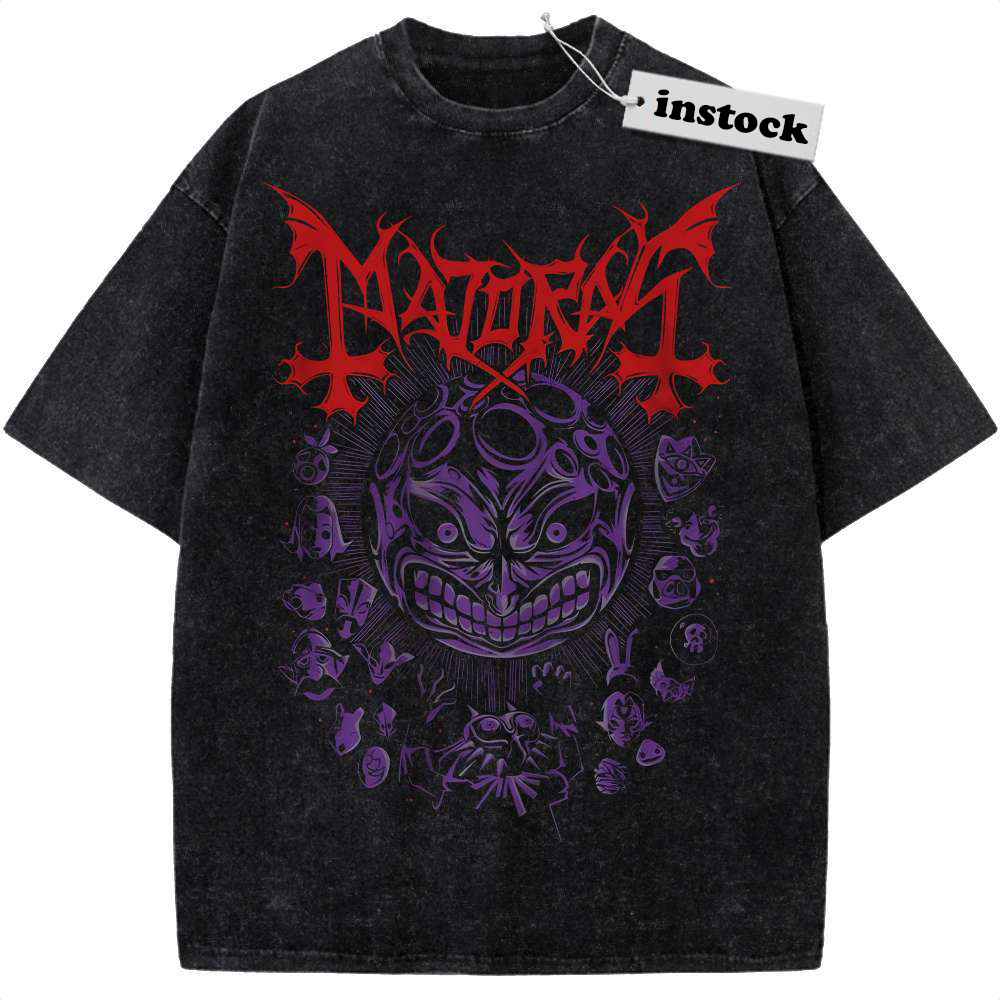 The Legend of Zelda: Majora's Mask Shirt, Game Shirt, Vintage Tee