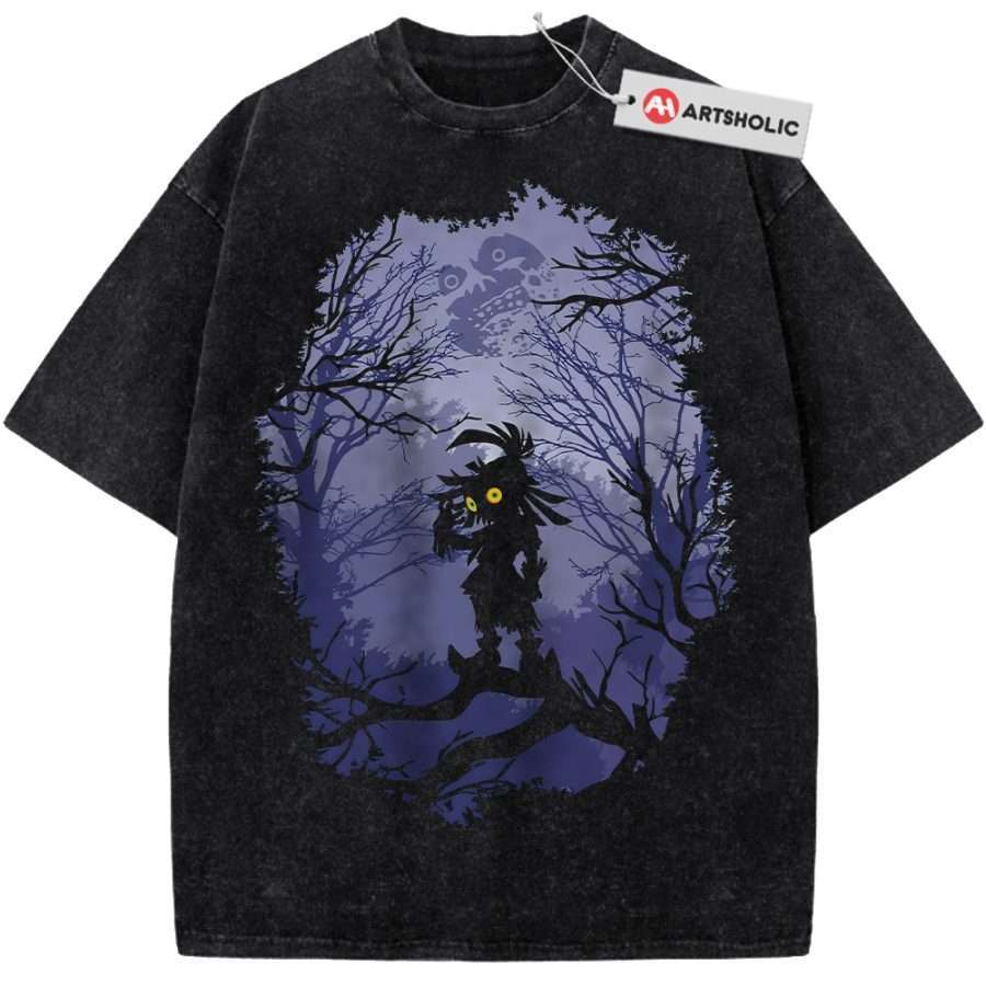 Alternative view of The Legend of Zelda: Majora's Mask Shirt, Game Shirt, Vintage Tee