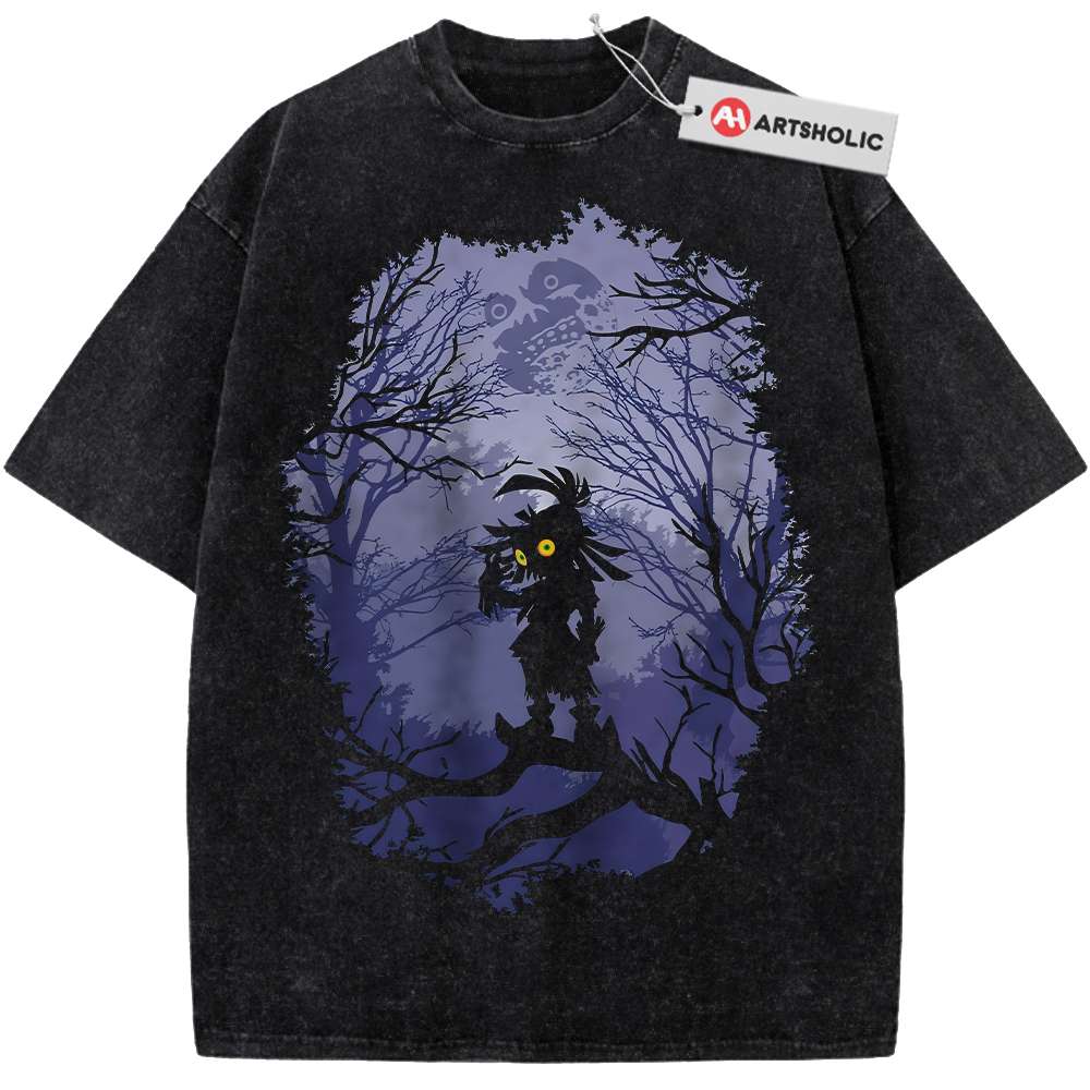 The Legend of Zelda: Majora's Mask Shirt, Game Shirt, Vintage Tee