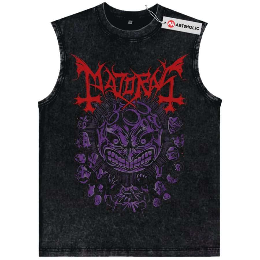 Alternative view of The Legend of Zelda: Majora's Mask Tank Top, Game Tank Top, Vintage Tank Top