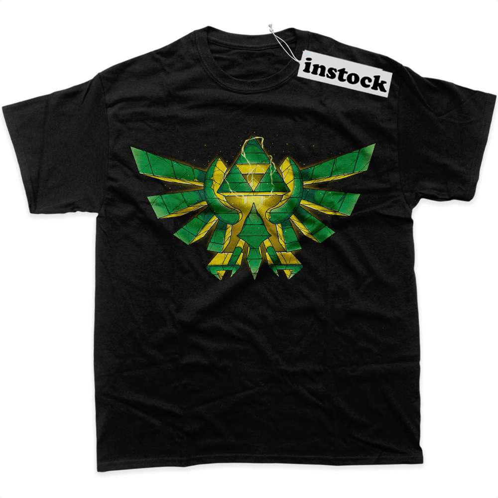 The Legend of Zelda Shirt, Game Shirt, Graphic T-Shirt