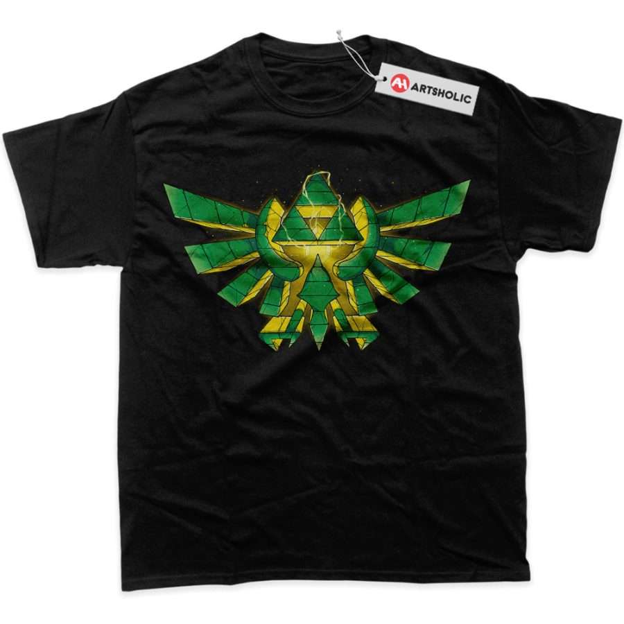Alternative view of The Legend of Zelda Shirt, Game Shirt, Graphic T-Shirt