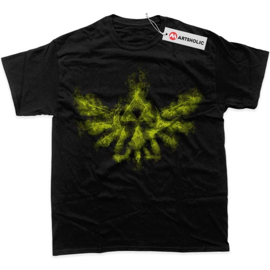 Alternative view of The Legend of Zelda Shirt, Game Shirt, Graphic T-Shirt