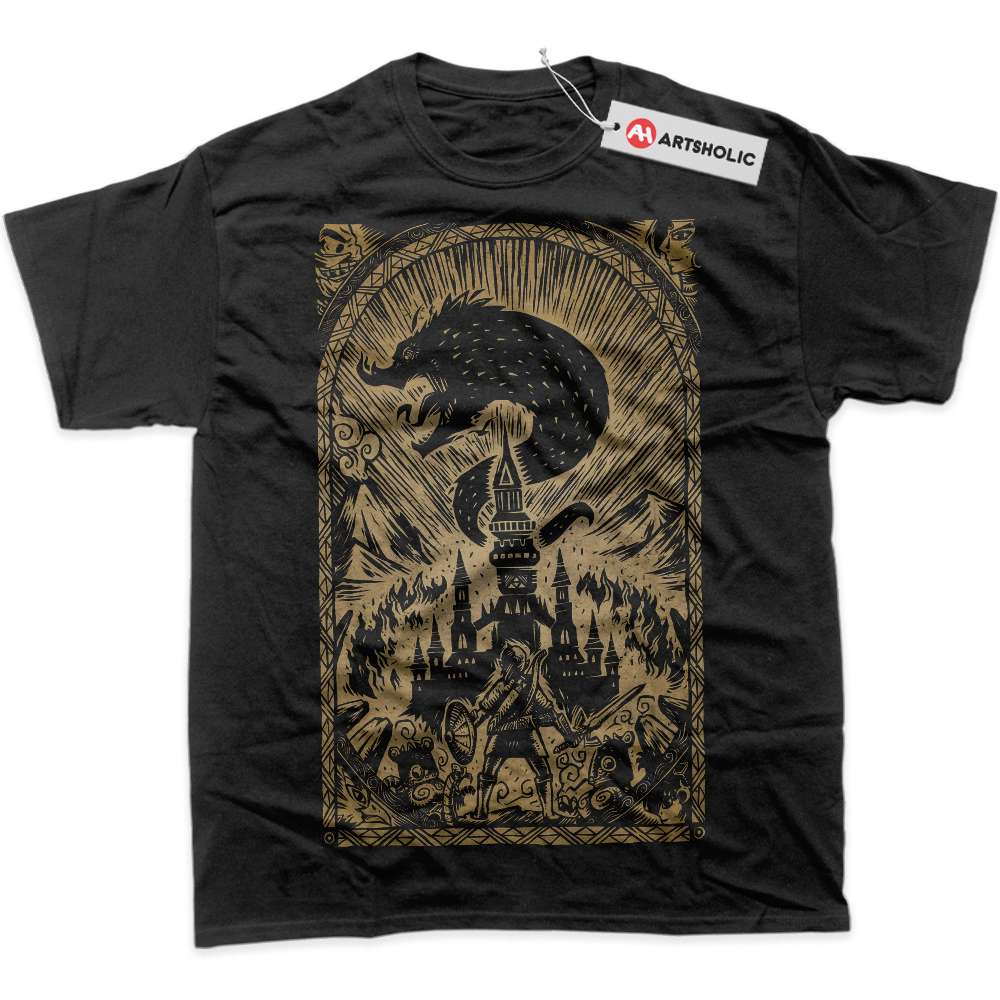 The Legend of Zelda Shirt, Game Shirt, Graphic Tee
